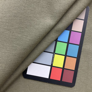 Patagonia in Artichoke | Upholstery Canvas / Slipcover Fabric | Solid Green | 100% Cotton | Medium Weight | 54" Wide | By the Yard (Also SKNDECO0324-5057)