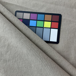 Canvas in Burlap | Upholstery Canvas / Slipcover Fabric | Solid Brown | Medium Weight | 54" Wide | By the Yard