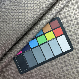 Sequin in Java |  Taupe Sequin Textured Contract Faux Leather Upholstery Vinyl Fabric | High Performance by Sparadling  | Knit back |  Heavyweight | 54 Inch WIde | Sold BTY