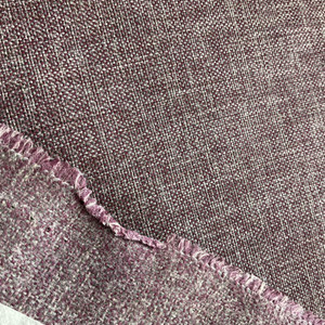 Thrillest in Merlot | Upholstery Fabric | Tweed in Purple / Grey | Heavyweight | 54" Wide | By the Yard