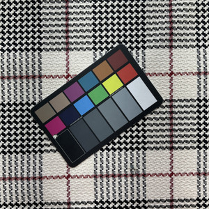 Tracy in Classic |  Upholstery Fabric | Plaid in Black / Red / White | Ralph Lauren |  Heavyweight | Cotton/ Poly Blend | 54" Wide | Sold BTY