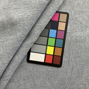 Gilmore in Sky  | Chenille Upholstery Fabric | Medium Grey-Blue | 100% Polyester  | Heavy Weight | 54" Wide | Sold BTY