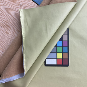 Aspen in Honeydew / Light Green |  Faux Leather | Vinyl Upholstery Fabric | Light Grain | Heavyweight | 54" Wide | By the Yard