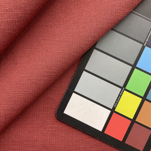 Patagonia in Sienna | Upholstery Canvas / Slipcover Fabric | Solid Dk Red | 100% Cotton | Medium Weight | 54" Wide | By the Yard