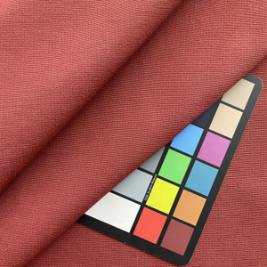 Patagonia in Sienna | Upholstery Canvas / Slipcover Fabric | Solid Dk Red | 100% Cotton | Medium Weight | 54" Wide | By the Yard