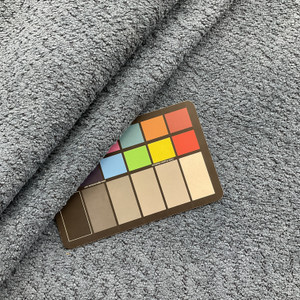 Comfy in Adriatic | Chenille Upholstery Fabric | Boucle Slub in Blue | Heavyweight | Golding Fabrics | 54" Wide | By the Yard