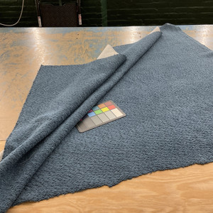 Comfy in Adriatic | Chenille Upholstery Fabric | Boucle Slub in Blue | Heavyweight | Golding Fabrics | 54" Wide | By the Yard