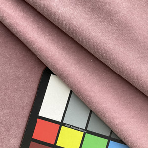 Galata in Blossom  |  Light Lilac Purple Solid Woven Velvet Upholstery Fabric  | P Kaufmann |  Home Decor | Drapery |  Medium Weight  | 54" Wide | Sold BTY