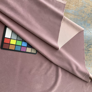 Galata in Blossom  |  Light Lilac Purple Solid Woven Velvet Upholstery Fabric  | P Kaufmann |  Home Decor | Drapery |  Medium Weight  | 54" Wide | Sold BTY