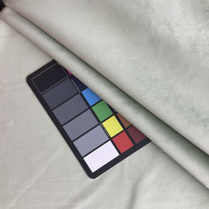 Legend in Mint Julep | Velvet Upholstery Fabric | Solid Green | Heavy Weight | 100% Polyester | Kaufmann | 54" Wide | By the Yard