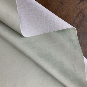 Legend in Mint Julep | Velvet Upholstery Fabric | Solid Green | Heavy Weight | 100% Polyester | Kaufmann | 54" Wide | By the Yard
