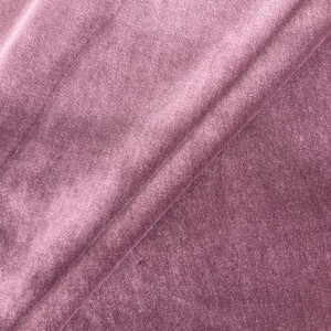 Obsession in Orchid   |  Dark Mauve Purple Solid Woven Velvet Upholstery Fabric  | P Kaufmann | 75% Poly, 25% Cotton | Home Decor | Drapery |  Soft  Medium Weight  | 54" Wide | Sold BTY