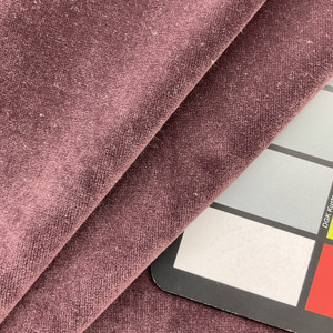 Galata in Bordeaux   |  Dark Mauve Maroon Solid Woven Velvet Upholstery Fabric  | P Kaufmann | Home Decor | Drapery |  Soft  Medium Weight  | 54" Wide | Sold BTY