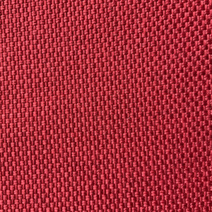 Hopsack in Cranberry | Upholstery Fabric | Deep Red Basketweave | Heavy Weight | 54" Wide | Sold BTY