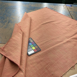 Katherine in Pink | Upholstery Fabric | Coral Pink and Gold | Medium Weight | 54" Wide | Sold BTY | (Also Sku skndeco0324-1449)