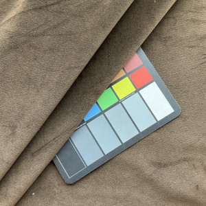 Imperial in Espresso | Velvet Upholstery Fabric | Solid Chocolate Brown | Medium to Heavy Weight | 100% Polyester | 54" Wide | By the Yard