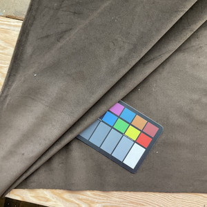 Imperial in Espresso | Velvet Upholstery Fabric | Solid Chocolate Brown | Medium to Heavy Weight | 100% Polyester | 54" Wide | By the Yard
