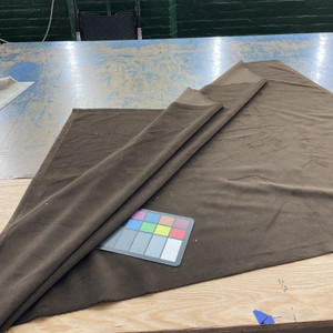 Imperial in Espresso | Velvet Upholstery Fabric | Solid Chocolate Brown | Medium to Heavy Weight | 100% Polyester | 54" Wide | By the Yard