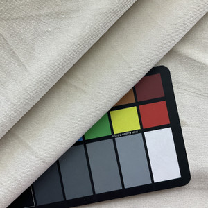 Imperial in Latte | Velvet Upholstery Fabric | Solid Lt Beige | Medium to Heavy Weight | 100% Polyester | 54" Wide | By the Yard