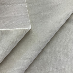 Imperial in Latte | Velvet Upholstery Fabric | Solid Lt Beige | Medium to Heavy Weight | 100% Polyester | 54" Wide | By the Yard