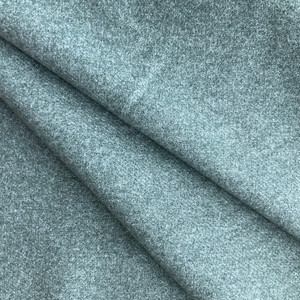 Chipmunk in Pool | Microfiber Upholstery Fabric | Mottled Dk Teal Green | Heavy Weight | 54" Wide | By the Yard