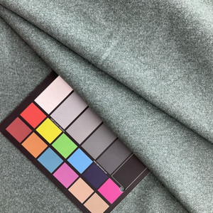 Chipmunk in Pool | Microfiber Upholstery Fabric | Mottled Dk Teal Green | Heavy Weight | 54" Wide | By the Yard