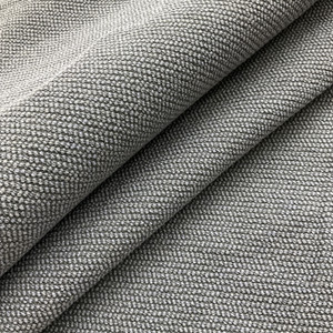Pause in Stone | Upholstery Fabric | Grey Textured Weave | Heavyweight | 54" Wide | By the Yard
