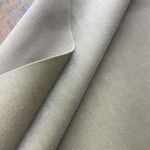 Linden in Thyme | Velvet Upholstery Fabric | Light Muted Green | Heavyweight | 54" Wide | By the Yard