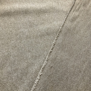 Ellyn in Cement | Upholstery Fabric | Brushed Twill in Grey | 100% Polyester | Medium Weight | 54" Wide | By the Yard