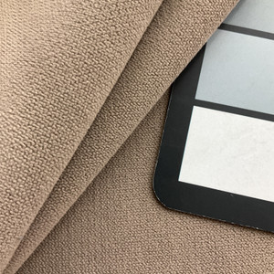 Solid Mushroom Brown | Microfiber Upholstery Fabric | Soft | Medium to Heavy Weight | 54" Wide | By the Yard
