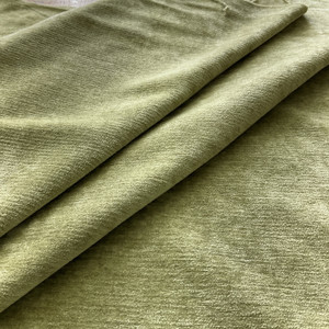 Evan Lightkiss in Kiwi Green | Upholstery Fabric | Chenille | Medium Weight | 100% Polyester | 54" Wide | Sold BTY