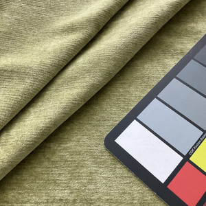 Evan Lightkiss in Kiwi Green | Upholstery Fabric | Chenille | Medium Weight | 100% Polyester | 54" Wide | Sold BTY