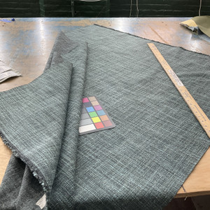 Eastpoint in Tide Pool | Upholstery Fabric | Tweed in Blue and Black | Medium Weight | 54" Wide | Sold BTY