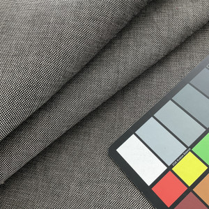 Dandy Checkmate in Black and White | Upholstery Fabric | Basketweave | Heavy Weight | 54 inch Wide | Sold BTY