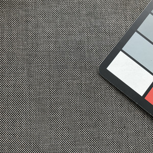 Dandy Checkmate in Black and White | Upholstery Fabric | Basketweave | Heavy Weight | 54 inch Wide | Sold BTY