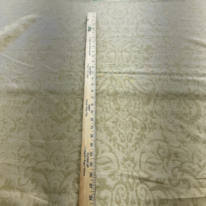 Louie in Golden | Drapery Fabric | Damask in Golden Tan | Lightweight | 54" Wide | By the Yard