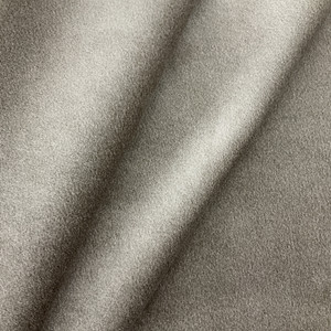 Geordi in Driftwood | Microfiber Upholstery Fabric | Solid Taupe | Medium to Heavy Weight | Felt-backed | 54" Wide | By the Yard