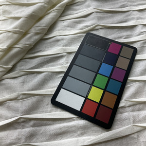 Overview in Pearl / Off White | Drapery Fabric | Pleated Design | Lightweight | Cotton / Wool | 54" Wide | By the Yard