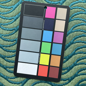 Cher in Jadeite | Pre Quilted Upholstery Fabric | Wavy Design in Green / Blue | 80% Poly / 20% Cotton | Heavyweight | 54" Wide | BTY