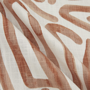 1.5 Yard Piece of Premier Prints Into The Wild Shiva Slub Canvas Potters Wheel | Medium/Heavyweight Canvas Fabric | Home Decor Fabric | 54" Wide