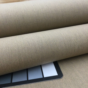 2.75 Yard Piece of Sunbrella Heather Beige | 60" Awning / Marine Canvas Fabric