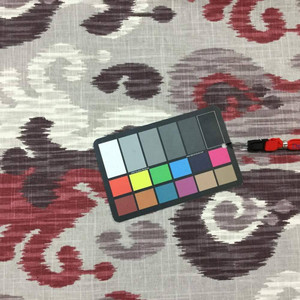 2.25 Yard Piece of Journey Wine By BRAEMORE |Drapery / Upholstery Fabric  By The Yard | 54W |