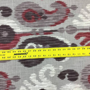2.25 Yard Piece of Journey Wine By BRAEMORE |Drapery / Upholstery Fabric  By The Yard | 54W |