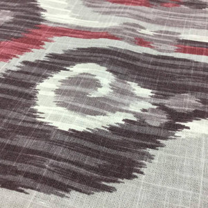 2.25 Yard Piece of Journey Wine By BRAEMORE |Drapery / Upholstery Fabric  By The Yard | 54W |