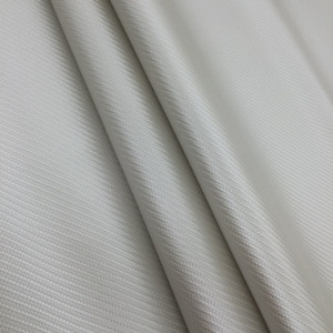 Spradling Carbon Fiber (Looking) Marine Vinyl Fabric | PEARL WHITE | CAR-1102 | Sold By The Yard 