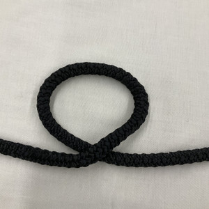 Water Rescu Rope | 3/8" | FLOATING | BLACK | Sold by the linear foot |