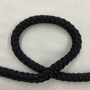 Water Rescu Rope | 3/8" | FLOATING | BLACK | Sold by the linear foot |