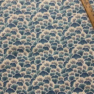 COVINGTON TOKI In Color MEDITERRANEAN Printed home Decor Fabric | By the Yard