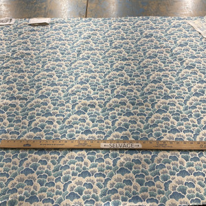 COVINGTON TOKI In Color MEDITERRANEAN Printed home Decor Fabric | By the Yard