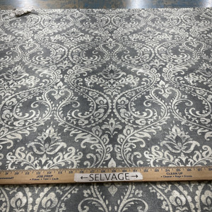 COVINGTON TOULOUSE In Color SLATE Printed home Decor Fabric | By the Yard